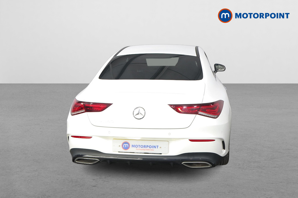 Mercedes-Benz CLA Amg Line Automatic Petrol Coupe - Stock Number (1624391) - Rear bumper