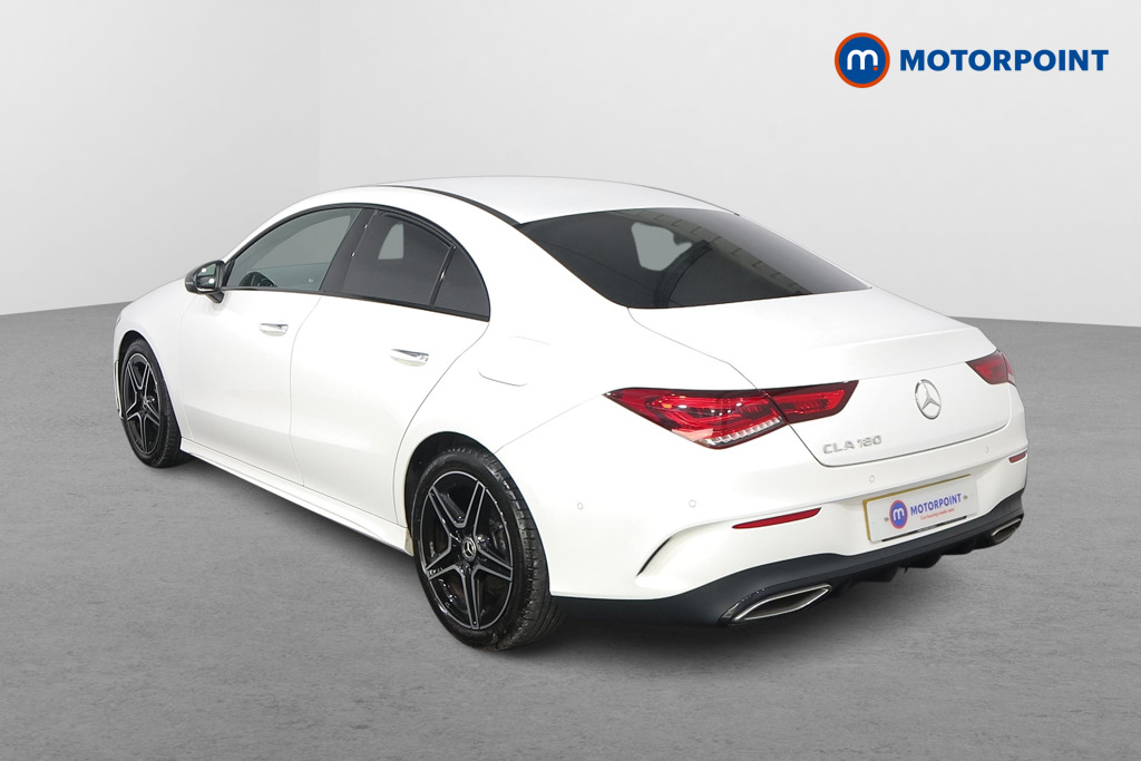 Mercedes-Benz CLA Amg Line Automatic Petrol Coupe - Stock Number (1624391) - Passenger side rear corner