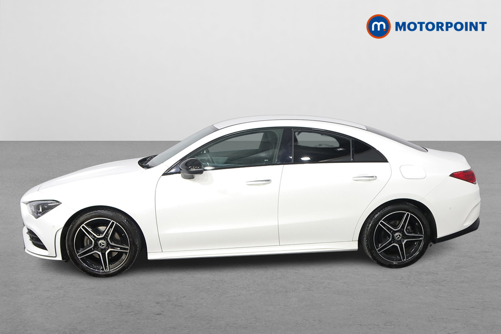 Mercedes-Benz CLA Amg Line Automatic Petrol Coupe - Stock Number (1624391) - Passenger side