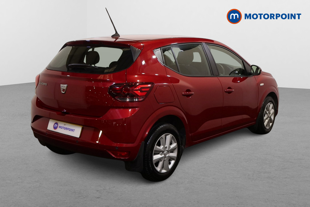Dacia Sandero Comfort Manual Petrol Hatchback - Stock Number (1624468) - Drivers side rear corner