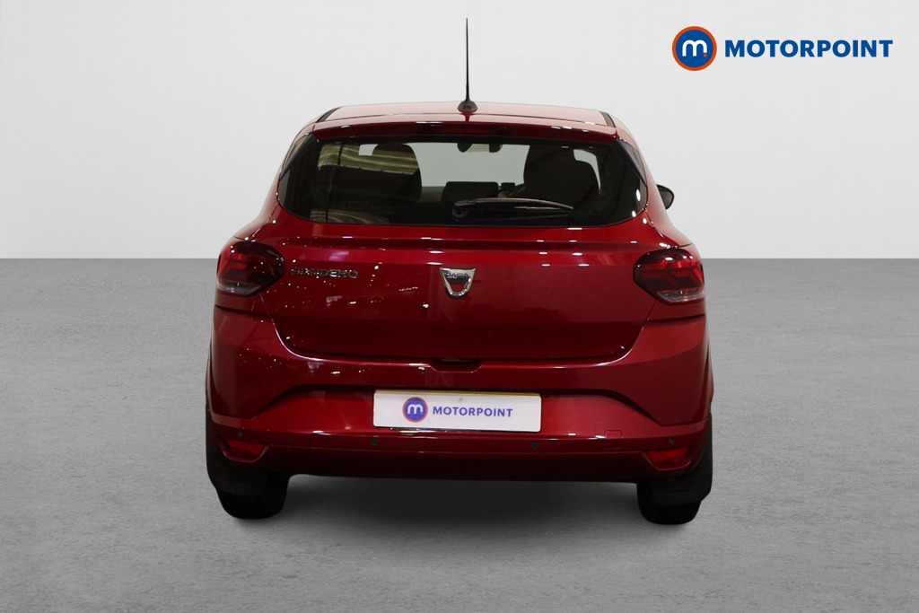 Dacia Sandero Comfort Manual Petrol Hatchback - Stock Number (1624468) - Rear bumper