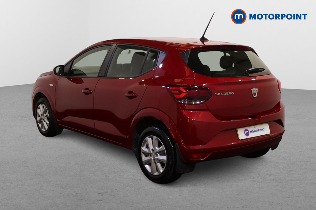 Dacia Sandero Comfort Manual Petrol Hatchback - Stock Number (1624468) - Passenger side rear corner