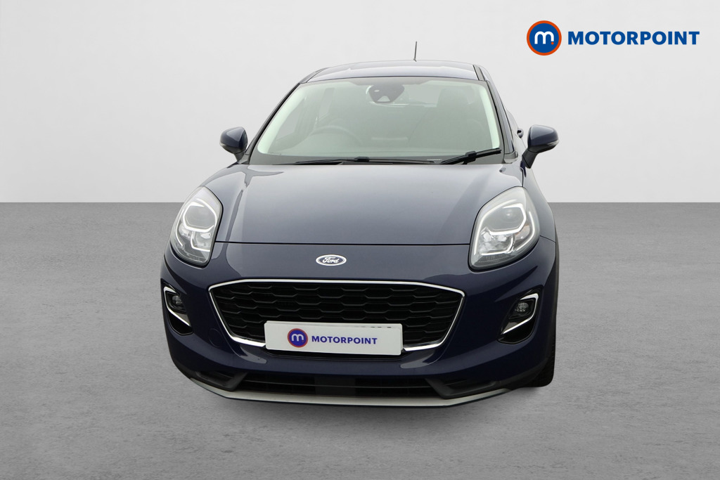 Ford Puma Titanium Manual Petrol SUV - Stock Number (1624498) - Front bumper