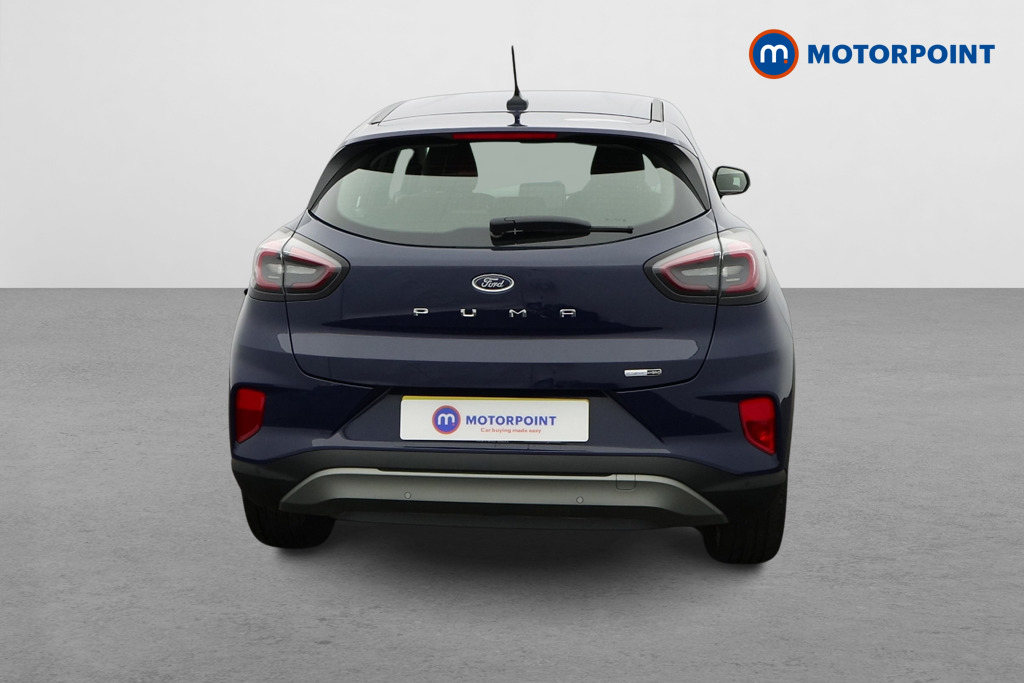 Ford Puma Titanium Manual Petrol SUV - Stock Number (1624498) - Rear bumper