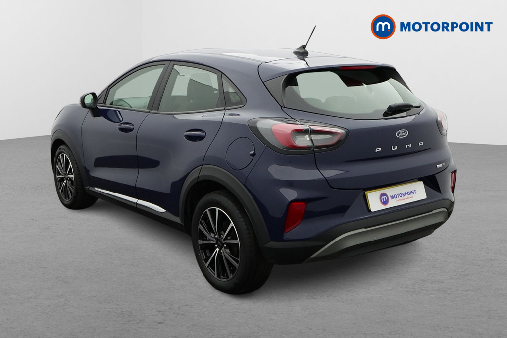Ford Puma Titanium Manual Petrol SUV - Stock Number (1624498) - Passenger side rear corner