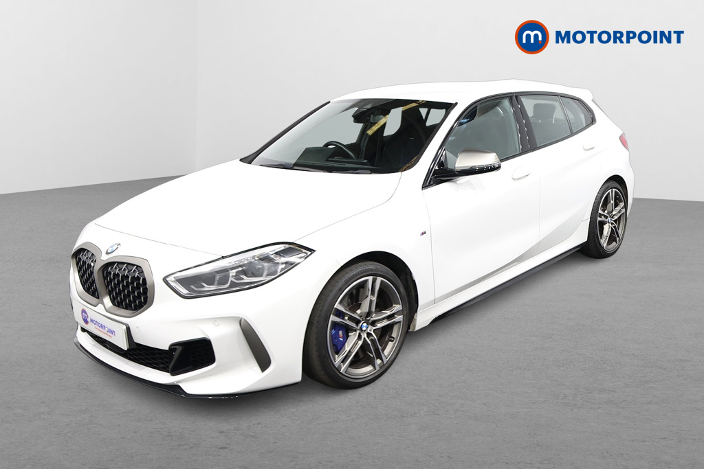 BMW 1 Series M135i Automatic Petrol Hatchback - Stock Number (1624559) - Passenger side front corner