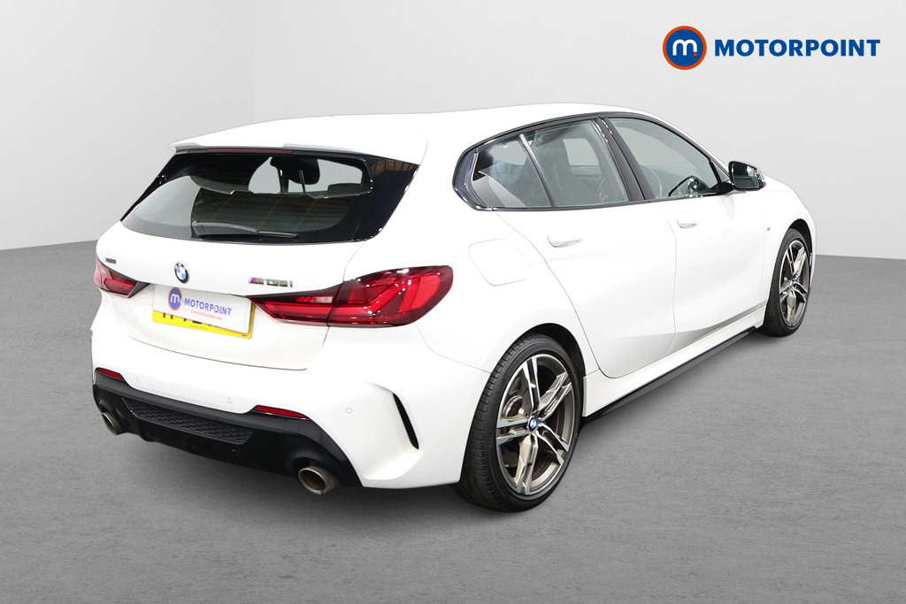 BMW 1 Series M135i Automatic Petrol Hatchback - Stock Number (1624559) - Drivers side rear corner