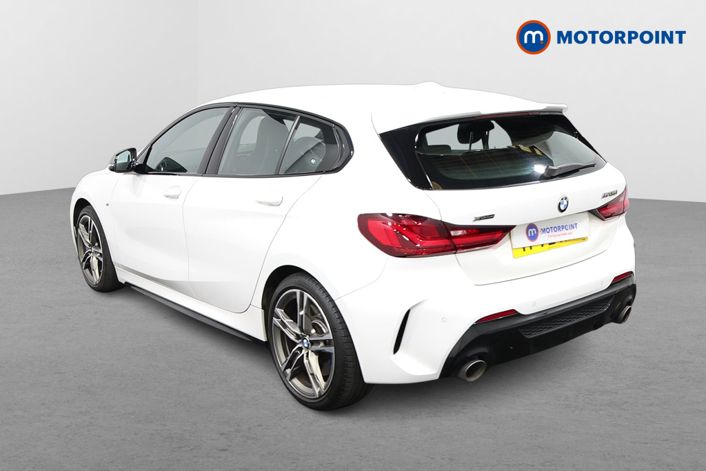 BMW 1 Series M135i Automatic Petrol Hatchback - Stock Number (1624559) - Passenger side rear corner