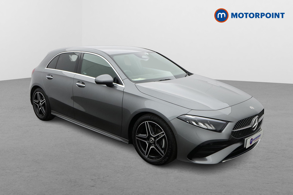 Mercedes-Benz A Class Amg Line Automatic Petrol Hatchback - Stock Number (1624988) - Drivers side front corner