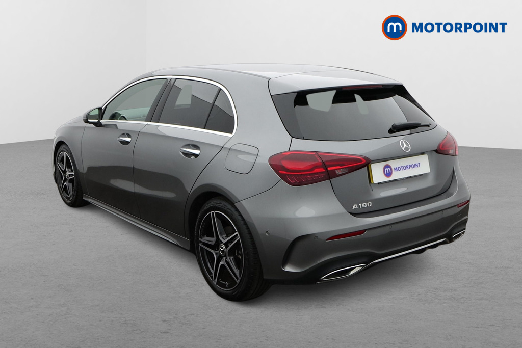 Mercedes-Benz A Class Amg Line Automatic Petrol Hatchback - Stock Number (1624988) - Passenger side rear corner