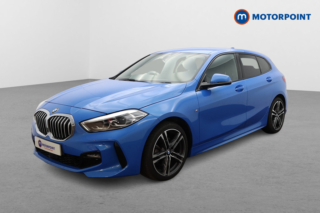 BMW 1 Series M Sport Automatic Petrol Hatchback - Stock Number (1625034) - Passenger side front corner