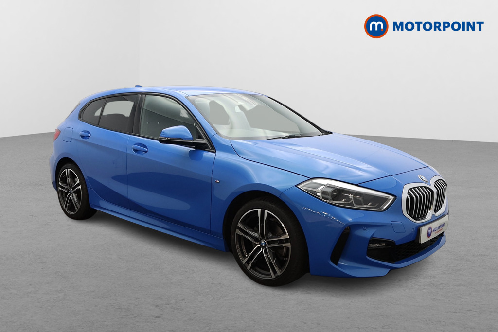 BMW 1 Series M Sport Automatic Petrol Hatchback - Stock Number (1625034) - Drivers side front corner