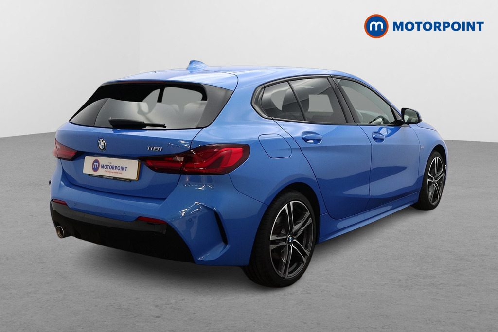 BMW 1 Series M Sport Automatic Petrol Hatchback - Stock Number (1625034) - Drivers side rear corner