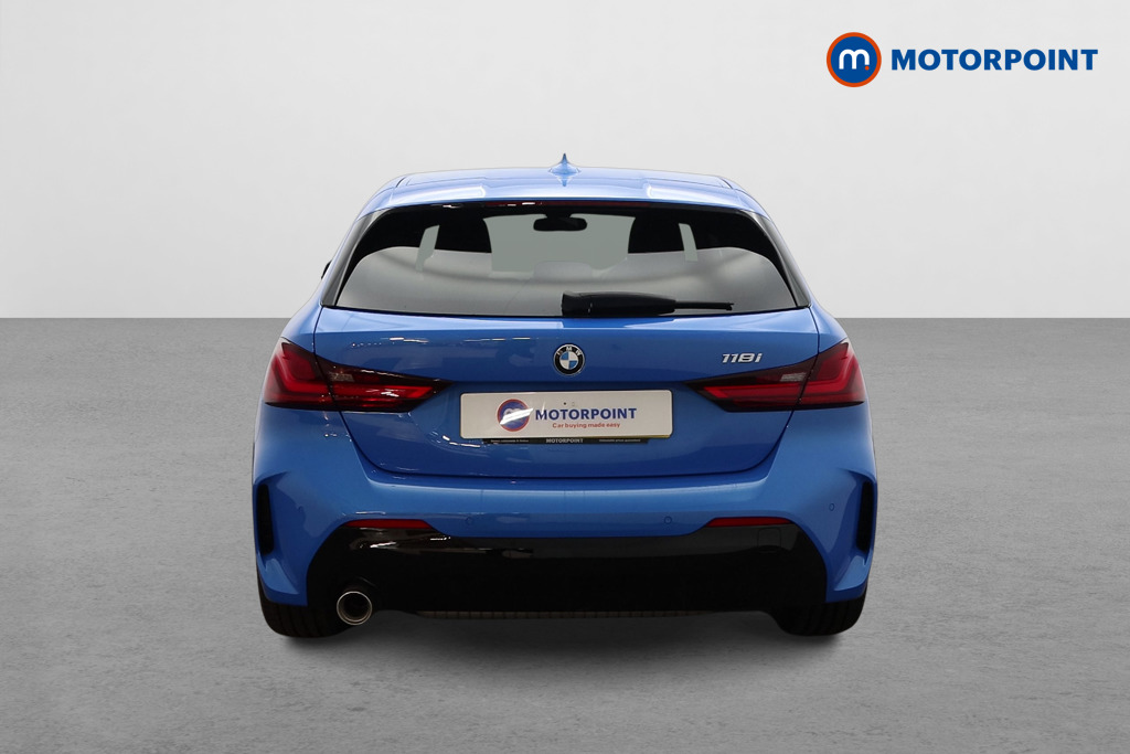 BMW 1 Series M Sport Automatic Petrol Hatchback - Stock Number (1625034) - Rear bumper