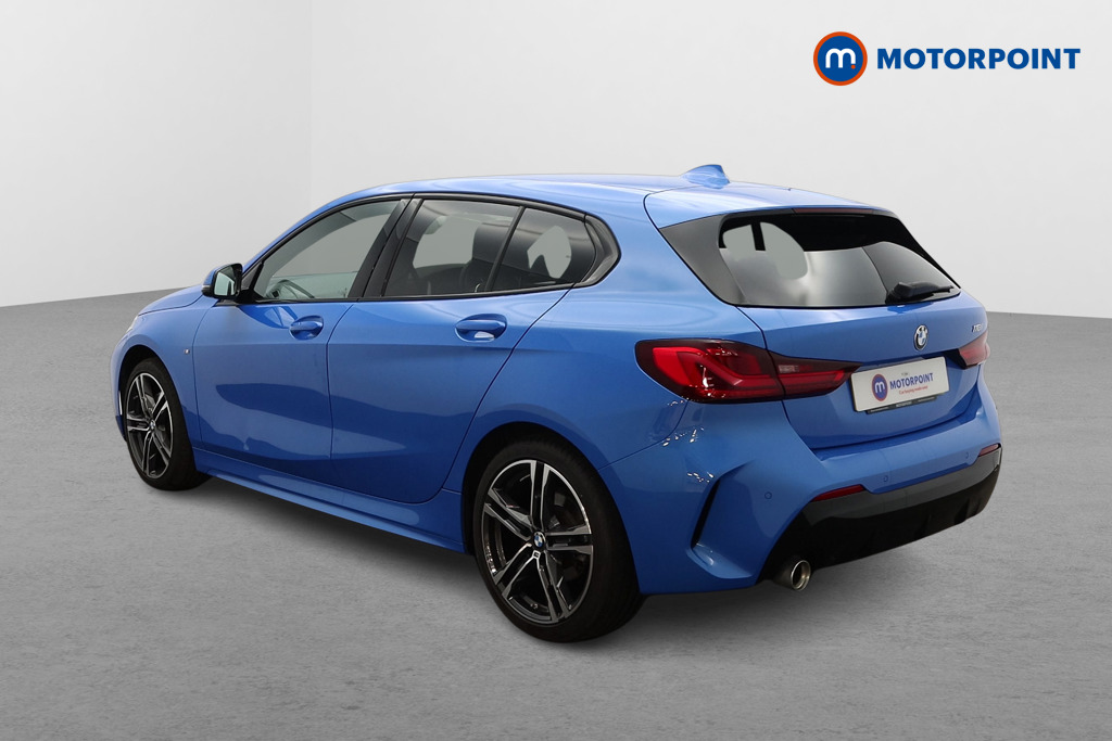 BMW 1 Series M Sport Automatic Petrol Hatchback - Stock Number (1625034) - Passenger side rear corner