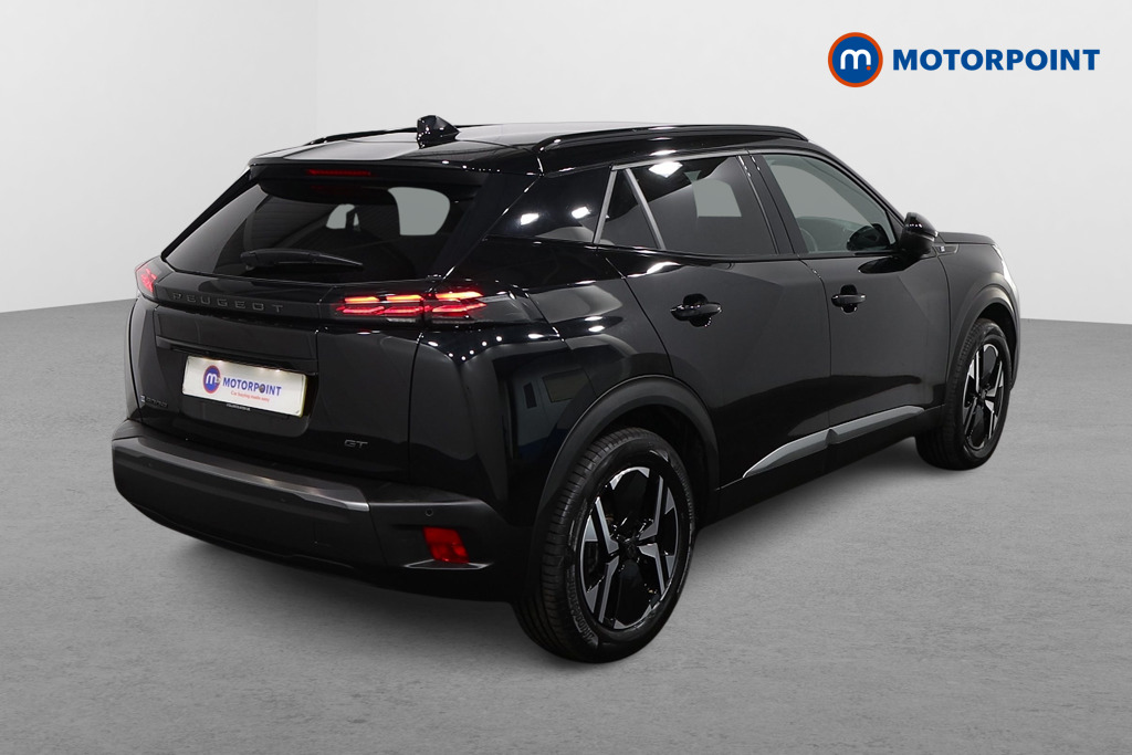 Peugeot 2008 GT Automatic Electric SUV - Stock Number (1625216) - Drivers side rear corner