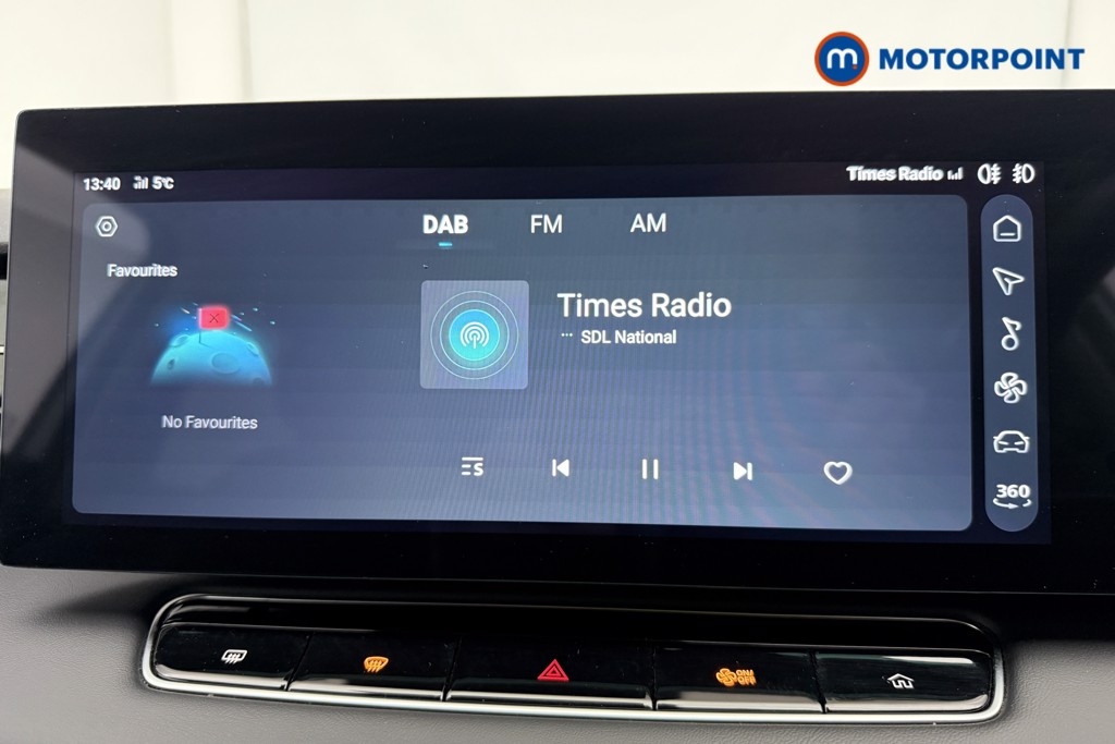 Mg Motor Uk HS Trophy Automatic Petrol SUV - Stock Number (1565765) - 4th supplementary image