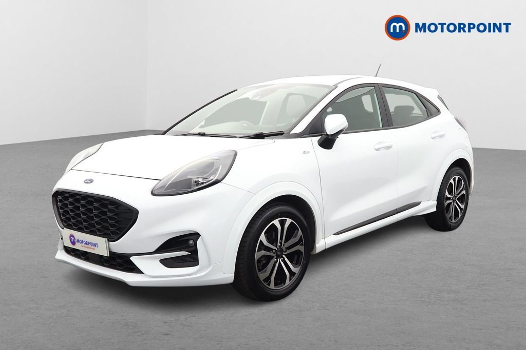 Ford Puma St-Line Manual Petrol SUV - Stock Number (1604753) - Passenger side front corner