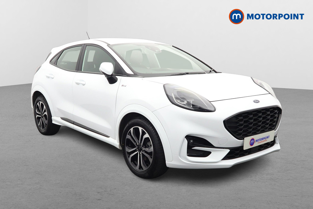 Ford Puma St-Line Manual Petrol SUV - Stock Number (1604753) - Drivers side front corner