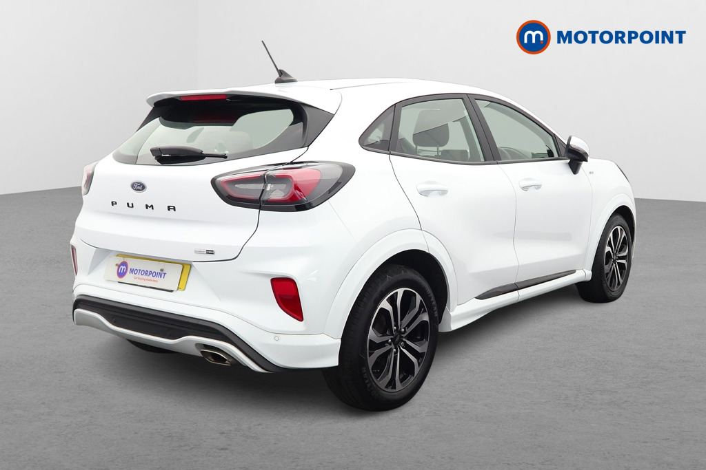 Ford Puma St-Line Manual Petrol SUV - Stock Number (1604753) - Drivers side rear corner