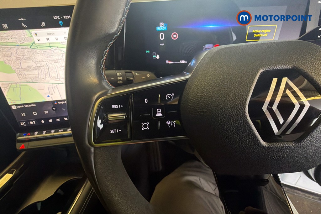 Renault Austral Iconic Esprit Alpine Automatic Petrol-Electric Hybrid SUV - Stock Number (1607282) - 3rd supplementary image