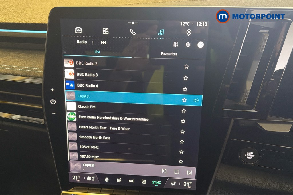 Renault Austral Iconic Esprit Alpine Automatic Petrol-Electric Hybrid SUV - Stock Number (1607282) - 9th supplementary image