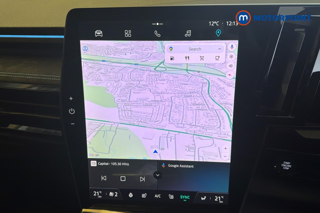 Renault Austral Iconic Esprit Alpine Automatic Petrol-Electric Hybrid SUV - Stock Number (1607282) - 10th supplementary image