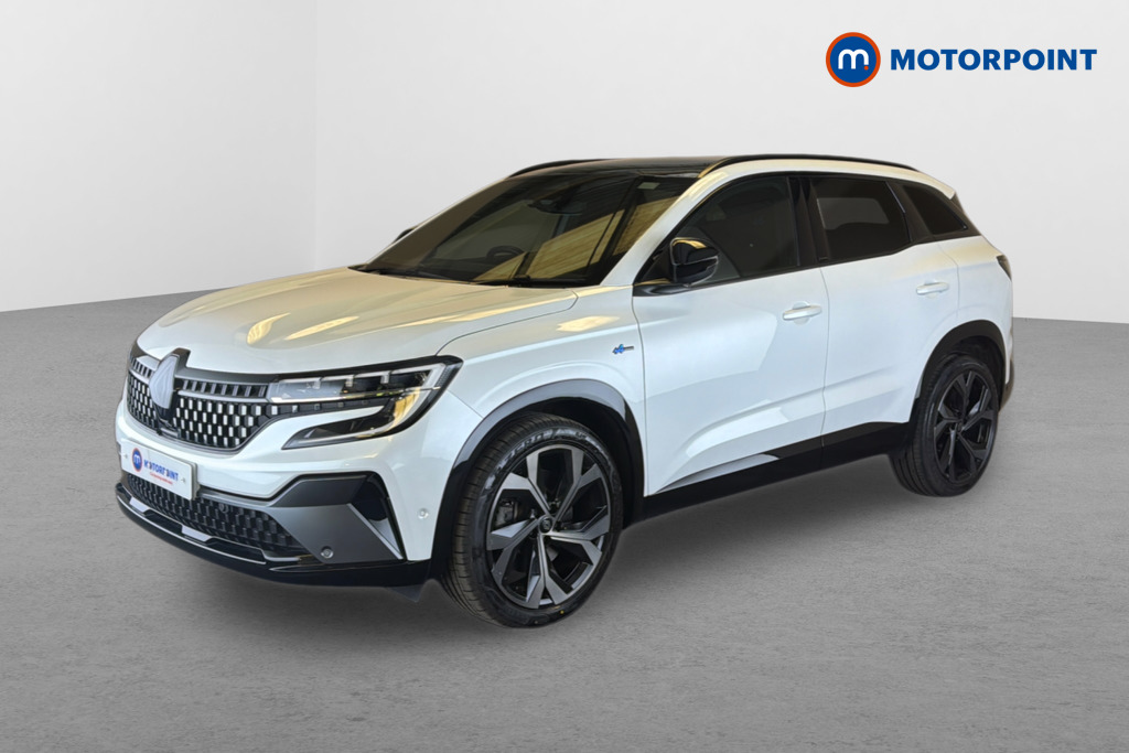 Renault Austral Iconic Esprit Alpine Automatic Petrol-Electric Hybrid SUV - Stock Number (1607282) - Passenger side front corner