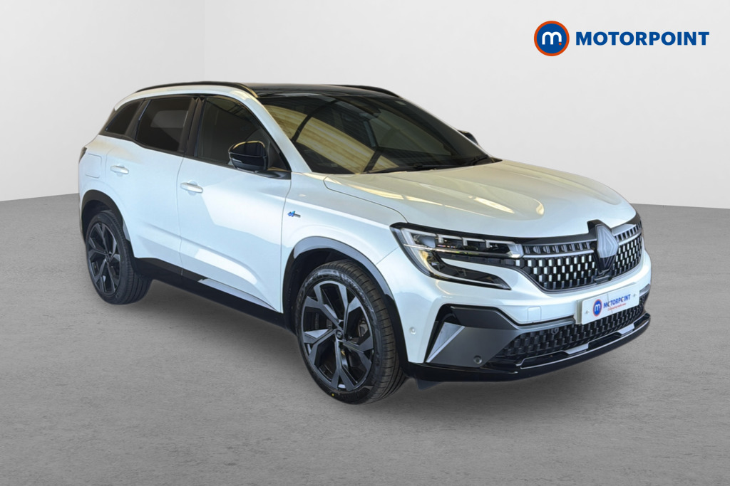 Renault Austral Iconic Esprit Alpine Automatic Petrol-Electric Hybrid SUV - Stock Number (1607282) - Drivers side front corner