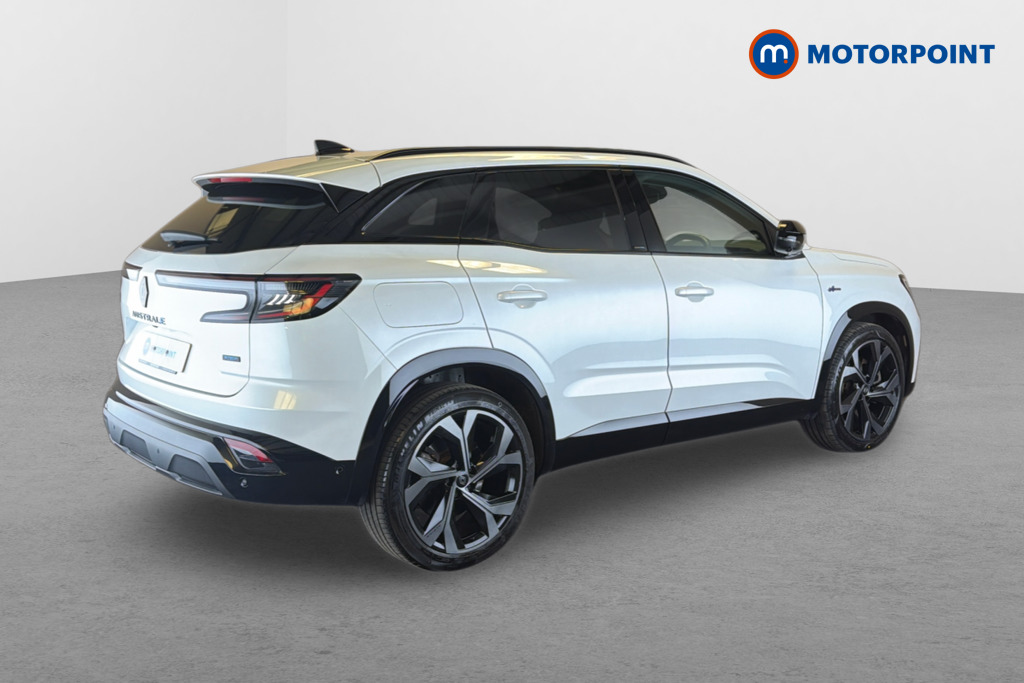 Renault Austral Iconic Esprit Alpine Automatic Petrol-Electric Hybrid SUV - Stock Number (1607282) - Drivers side rear corner