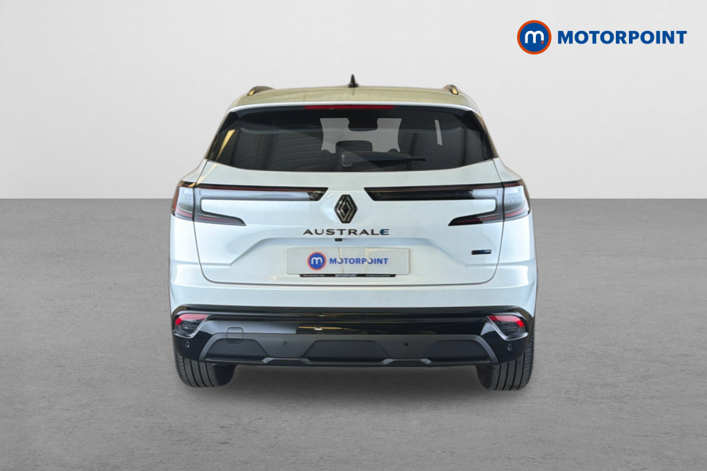 Renault Austral Iconic Esprit Alpine Automatic Petrol-Electric Hybrid SUV - Stock Number (1607282) - Rear bumper