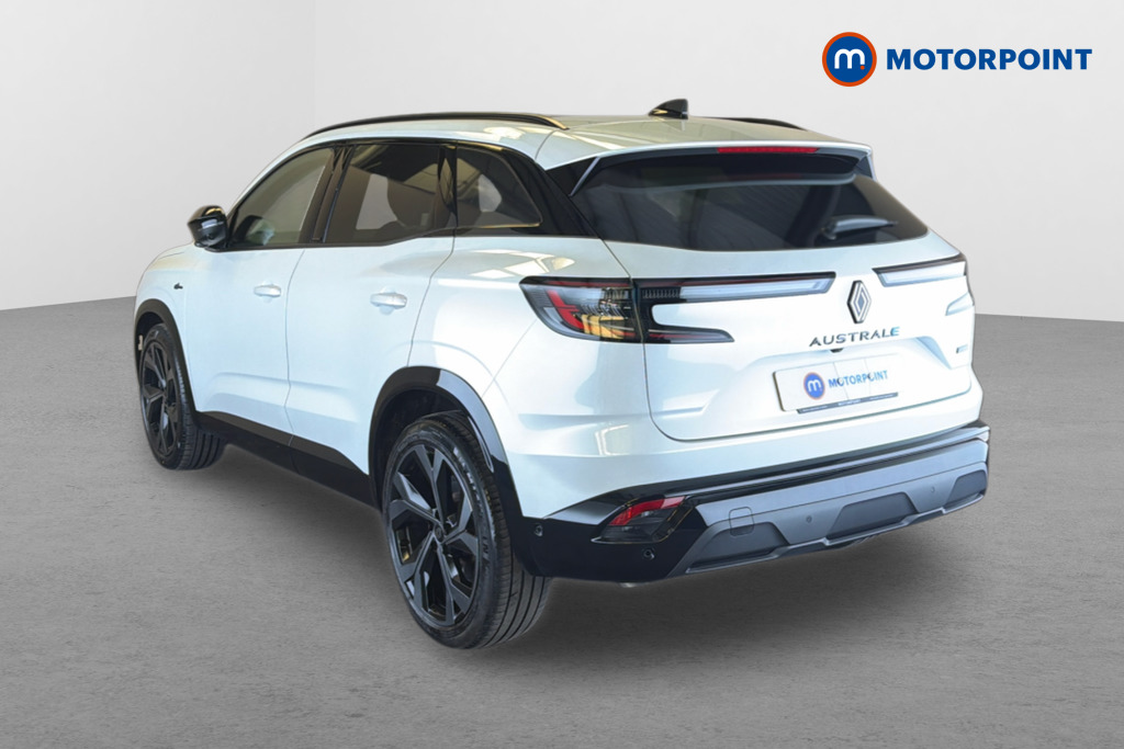 Renault Austral Iconic Esprit Alpine Automatic Petrol-Electric Hybrid SUV - Stock Number (1607282) - Passenger side rear corner