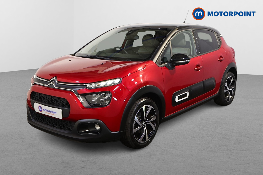 Citroen C3 Shine Plus Manual Petrol Hatchback - Stock Number (1608472) - Passenger side front corner