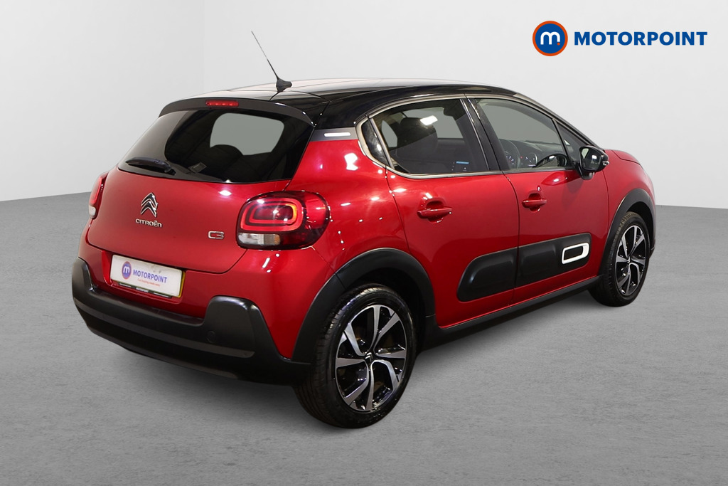 Citroen C3 Shine Plus Manual Petrol Hatchback - Stock Number (1608472) - Drivers side rear corner
