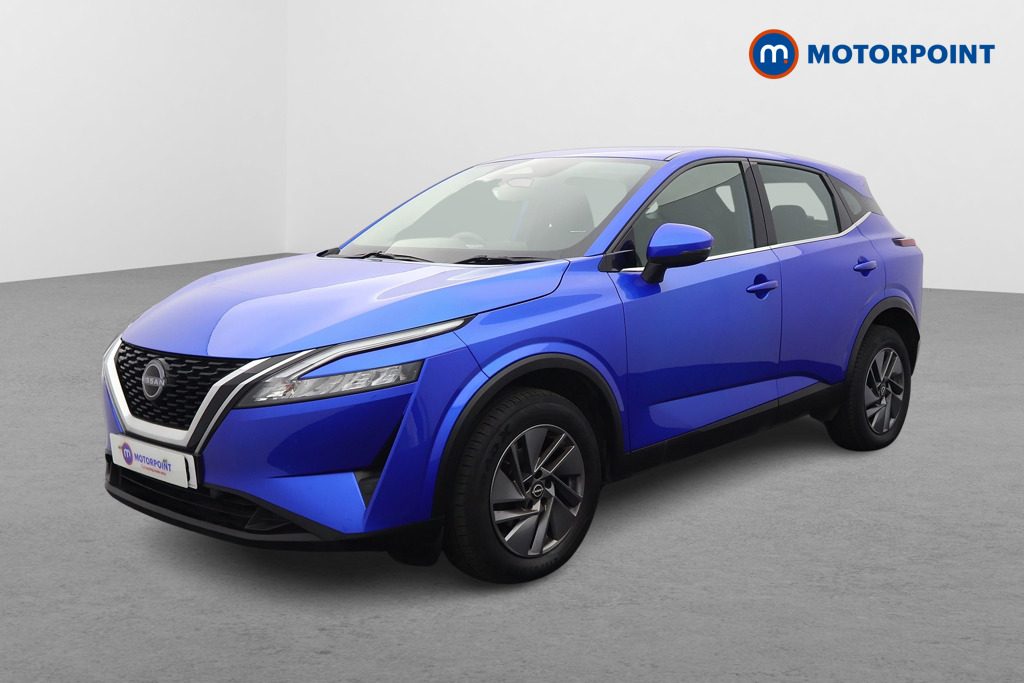 Nissan Qashqai Acenta Premium Manual Petrol SUV - Stock Number (1608499) - Passenger side front corner