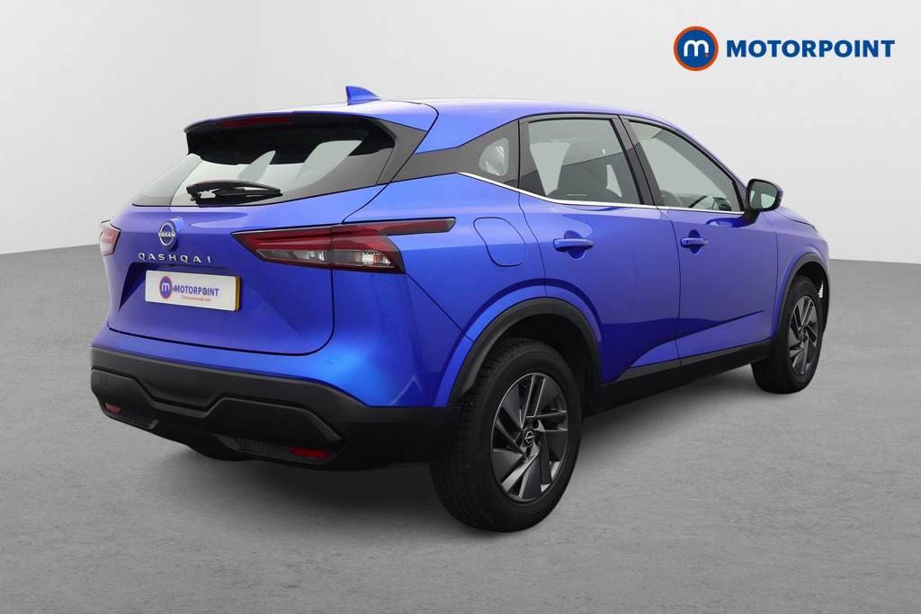 Nissan Qashqai Acenta Premium Manual Petrol SUV - Stock Number (1608499) - Drivers side rear corner