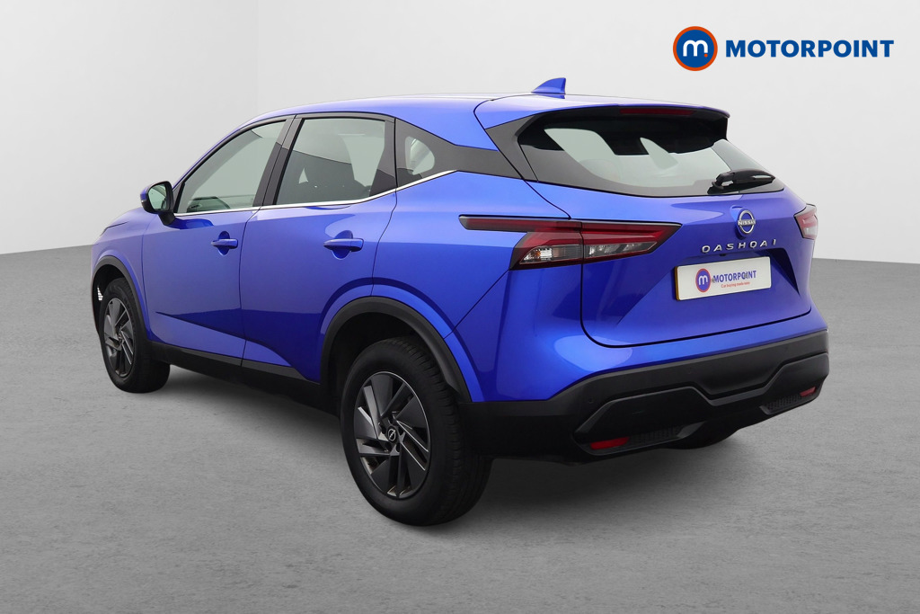 Nissan Qashqai Acenta Premium Manual Petrol SUV - Stock Number (1608499) - Passenger side rear corner