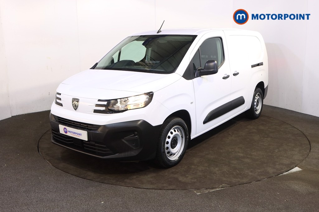 Peugeot Partner Professional Manual Diesel Panel Van - Stock Number (1608843) - Passenger side front corner