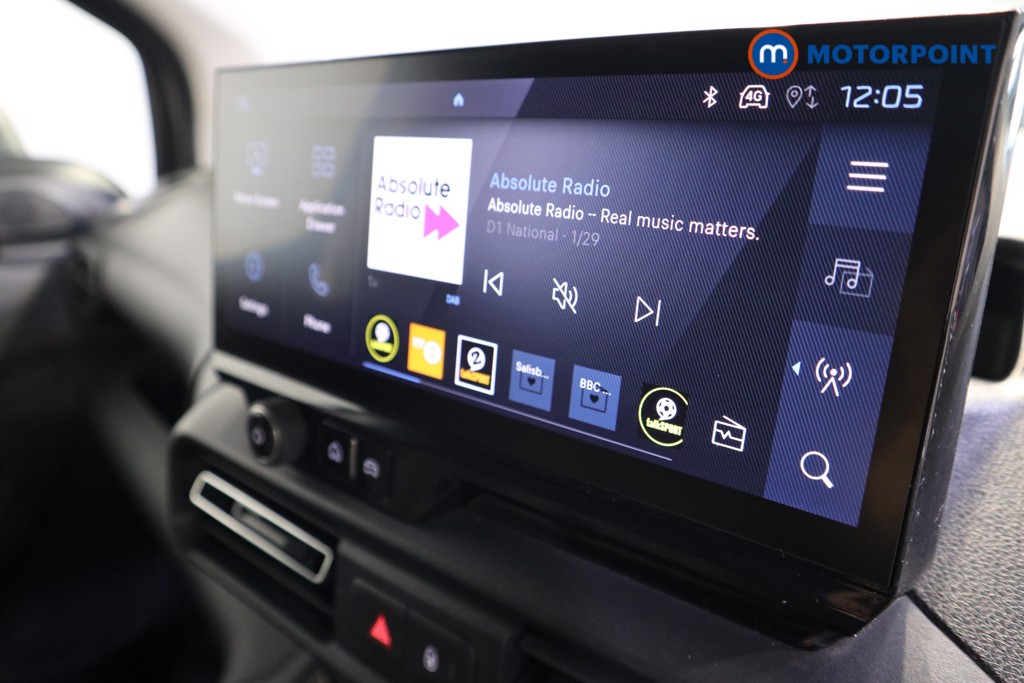 Peugeot Partner Professional Manual Diesel Panel Van - Stock Number (1608843) - 6th supplementary image