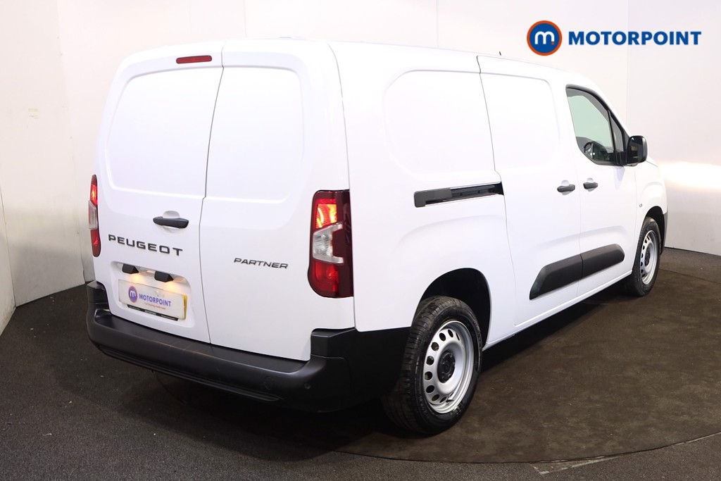 Peugeot Partner Professional Manual Diesel Panel Van - Stock Number (1608843) - Drivers side rear corner