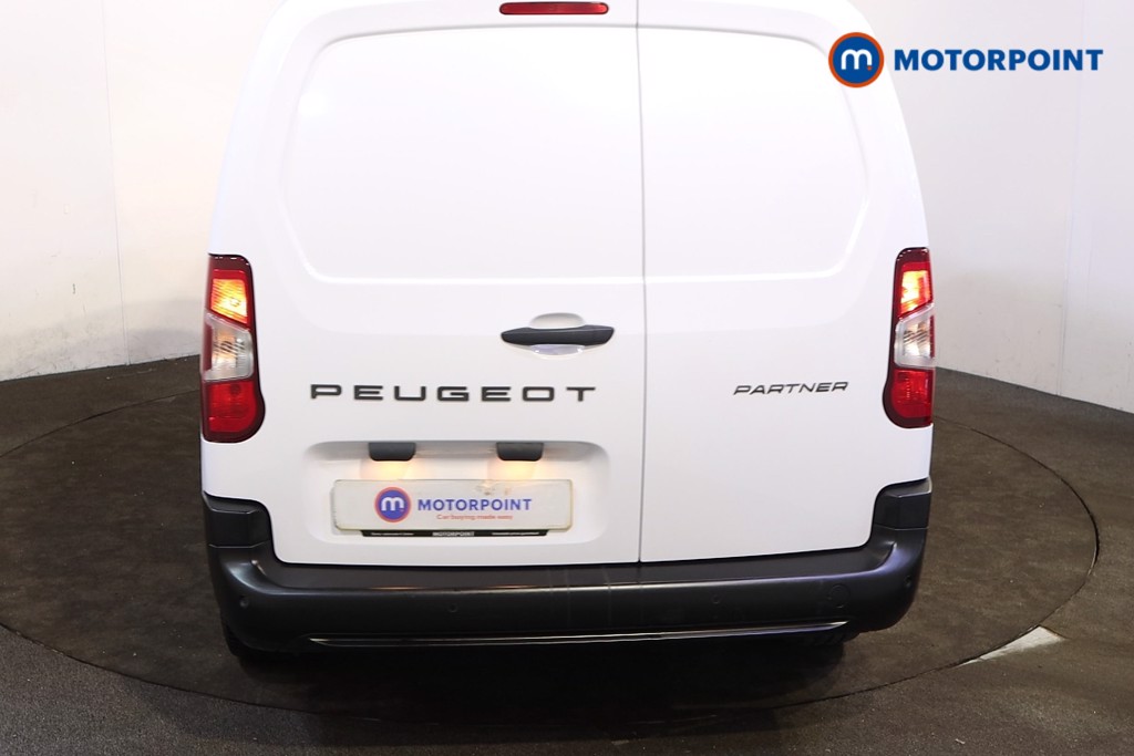Peugeot Partner Professional Manual Diesel Panel Van - Stock Number (1608843) - Rear bumper