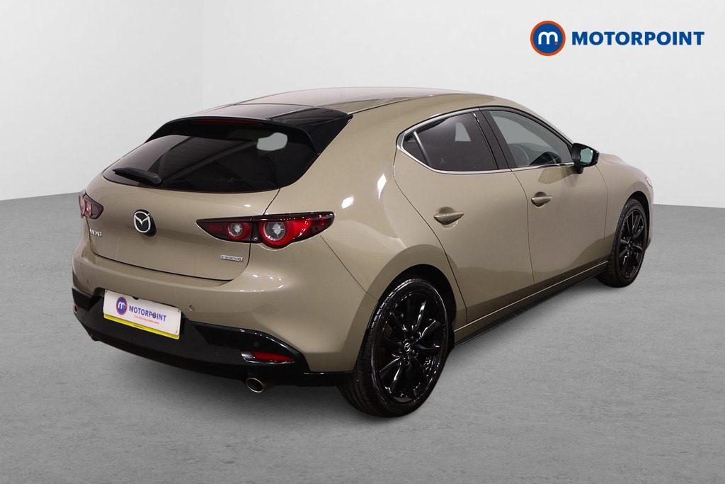 Mazda 3 Homura Automatic Petrol Hatchback - Stock Number (1609083) - Drivers side rear corner