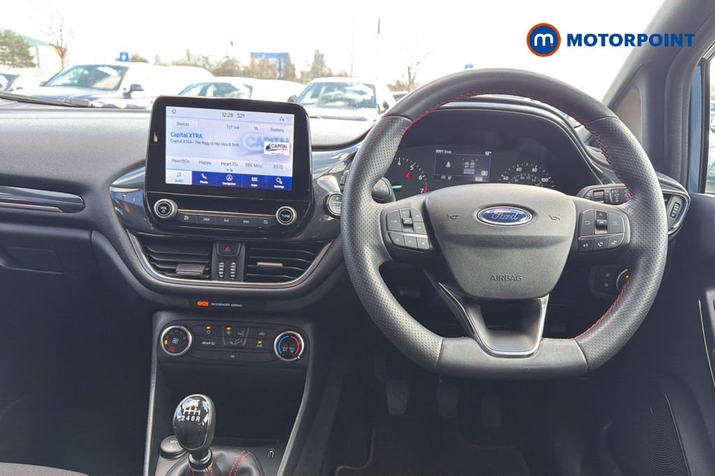 Ford Fiesta St-Line Manual Petrol Hatchback - Stock Number (1610247) - 2nd supplementary image