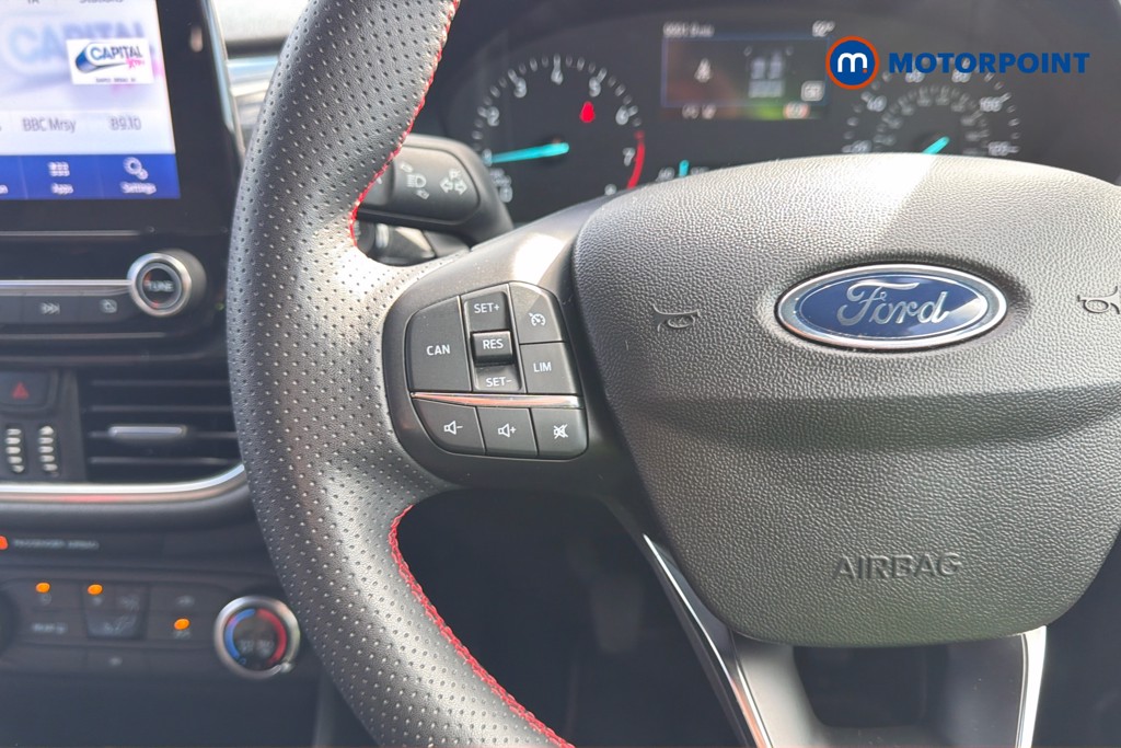 Ford Fiesta St-Line Manual Petrol Hatchback - Stock Number (1610247) - 3rd supplementary image