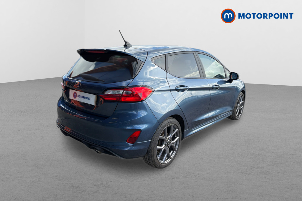 Ford Fiesta St-Line Manual Petrol Hatchback - Stock Number (1610247) - Drivers side rear corner