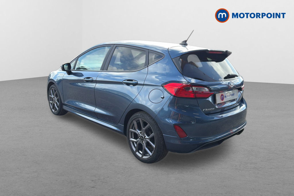 Ford Fiesta St-Line Manual Petrol Hatchback - Stock Number (1610247) - Passenger side rear corner
