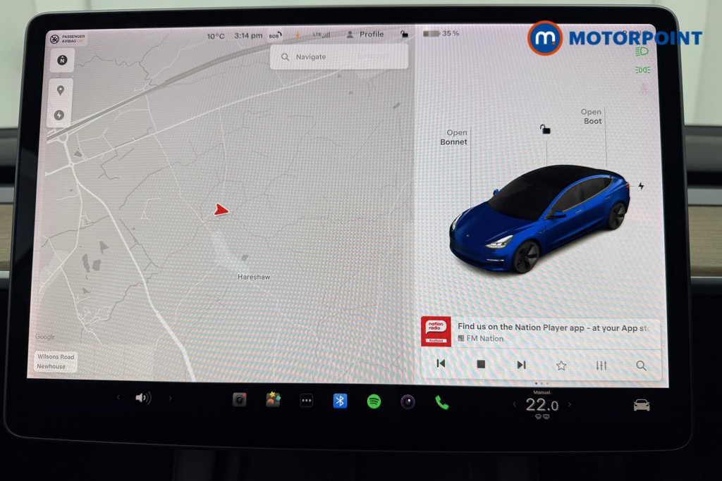 Tesla Model 3 Long Range Automatic Electric Saloon - Stock Number (1610286) - 2nd supplementary image