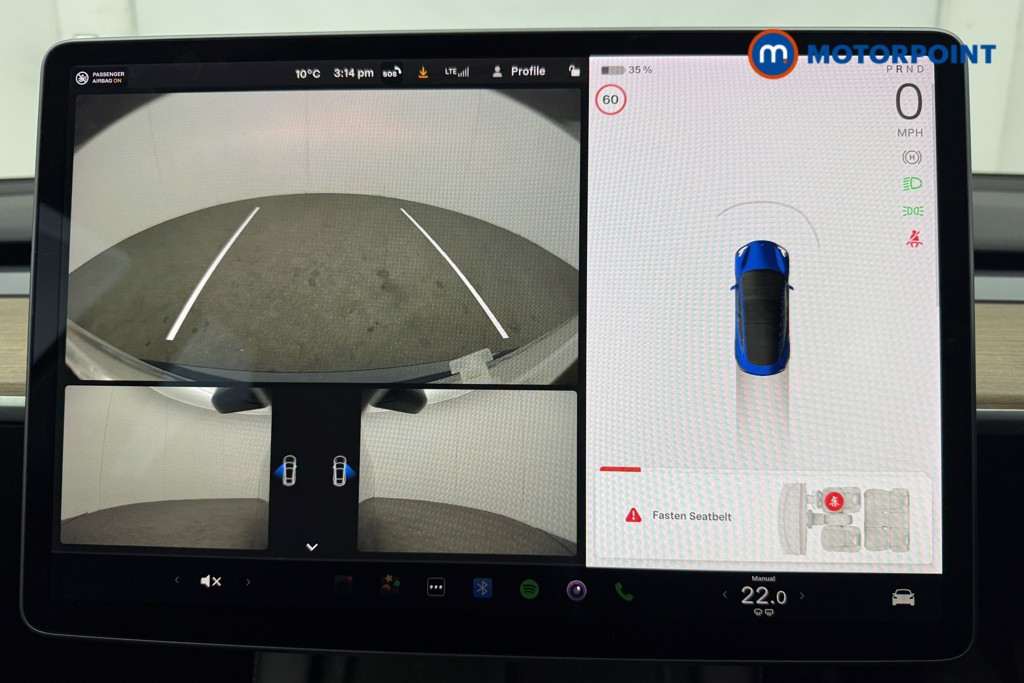 Tesla Model 3 Long Range Automatic Electric Saloon - Stock Number (1610286) - 3rd supplementary image