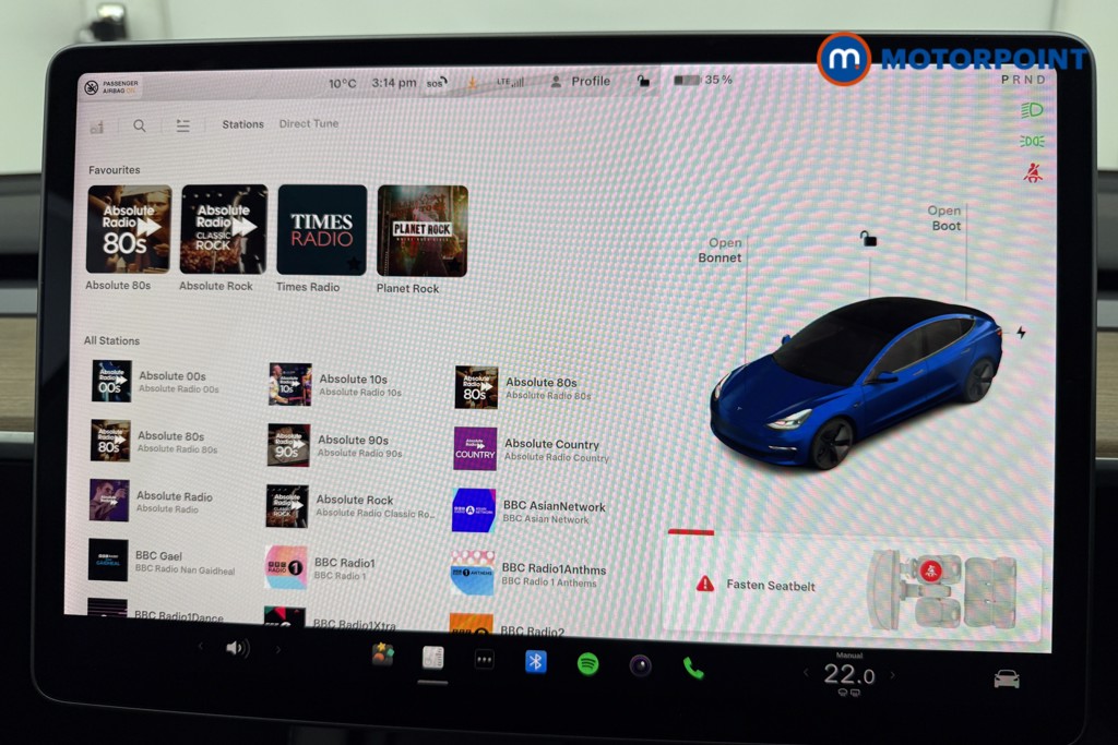 Tesla Model 3 Long Range Automatic Electric Saloon - Stock Number (1610286) - 4th supplementary image