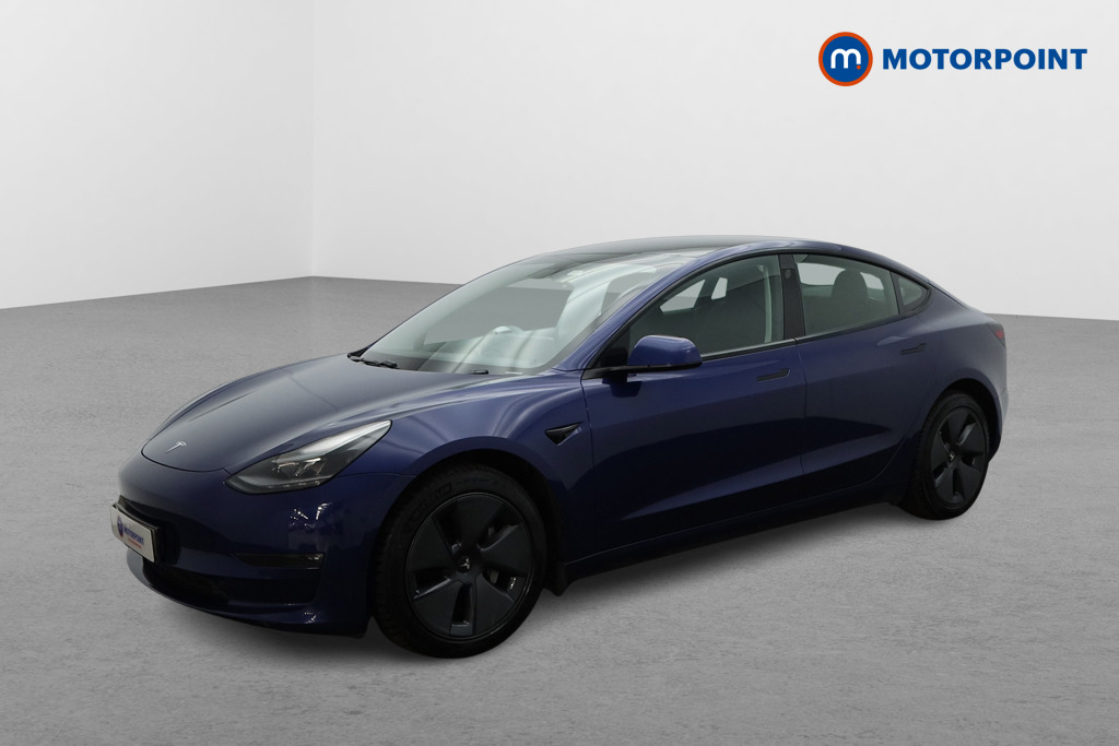 Tesla Model 3 Long Range Automatic Electric Saloon - Stock Number (1610286) - Passenger side front corner